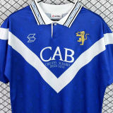 1994/1995 Brescia Home Blue Retro Soccer Jersey