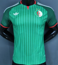 2026/27 Algeria Away Green Player Version Soccer Jersey （2 Stars 2星）