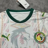 2026/27 Senegal Home White Fans Soccer Jersey