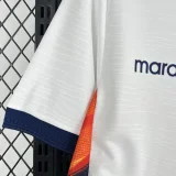 2026/27 Ecuador Away White Fans Soccer Jersey