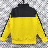 2011/2012 BVB Yellow Retro Windbreaker