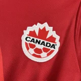 2026/27 Canada Home Red Fans Soccer Jersey