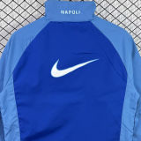 1998/1999 Napoli Blue Retro Windbreaker
