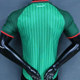 2026/27 Algeria Away Green Player Version Soccer Jersey （2 Stars 2星）