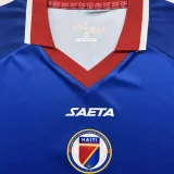 2026/27 Haiti Home Blue Fans Soccer Jersey 海地