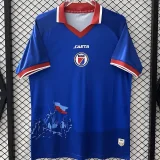 2026/27 Haiti Home Blue Fans Soccer Jersey 海地