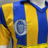 1987/1988 Rosario Central Home Retro Fans Soccer Jersey 罗萨里奥