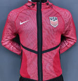 2026/27 U.S Double Layered Windbreaker  (Size is Slightly Small ,Please Purchase a Large Size)