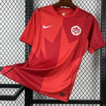 2026/27 Canada Home Red Fans Soccer Jersey