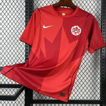 2026/27 Canada Home Red Fans Soccer Jersey