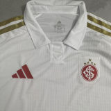 2026/27 Internacional 20th Anniversary Edition Fans Long Sleeve Soccer Jersey