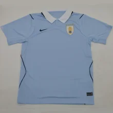 2026/27 Uruguay Home Fans Soccer Jersey