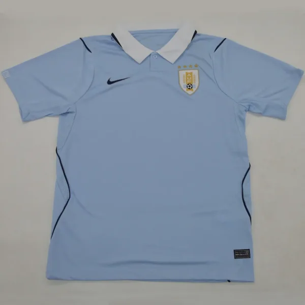 2026/27 Uruguay Home Fans Soccer Jersey