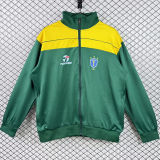 1982 Brazil Green Retro Jacket