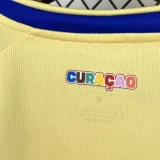 2026/27 Curacao Away Fans Soccer Jersey 库拉索