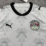 2026/27 Egypt Away White Fans Soccer Jersey