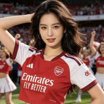 2026/27 ARS Home Red Women Jersey