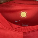 2026/27 Canada Home Red Fans Soccer Jersey