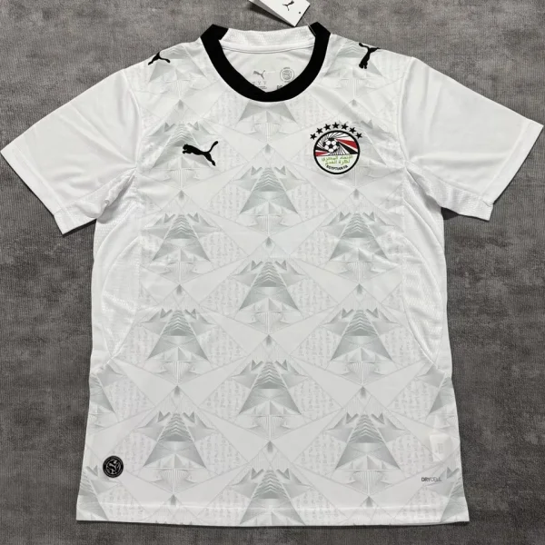 2026/27 Egypt Away White Fans Soccer Jersey