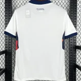 2026/27 Ecuador Away White Fans Soccer Jersey
