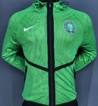 2026/27 Nigeria Double Layered Windbreaker  (Size is Slightly Small ,Please Purchase a Large Size)