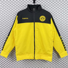 2011/2012 BVB Yellow Retro Windbreaker