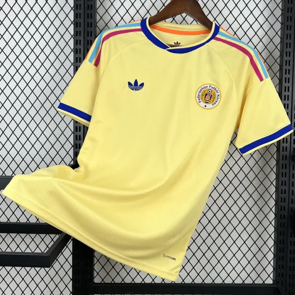 2026/27 Curacao Away Fans Soccer Jersey 库拉索