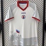 2026/27 Haiti Away White Fans Soccer Jersey 海地
