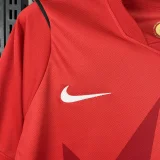 2026/27 Canada Home Red Fans Soccer Jersey