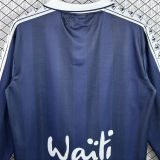 1996/1997 FC Girondins de Bordeaux Home Retro Soccer Long Sleeve Jersey