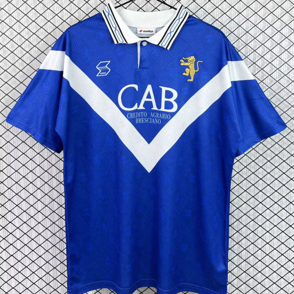 1994/1995 Brescia Home Blue Retro Soccer Jersey