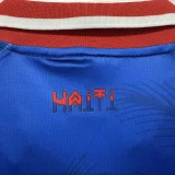 2026/27 Haiti Home Blue Fans Soccer Jersey 海地