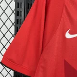 2026/27 Canada Home Red Fans Soccer Jersey