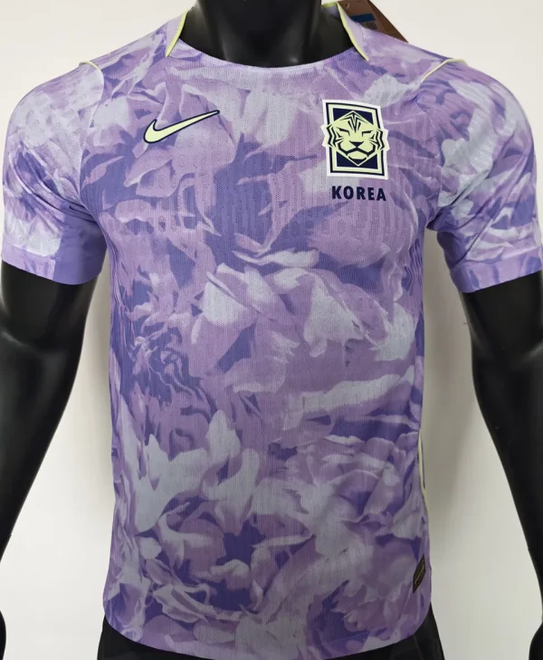 2026/27 South Korea Away Player Version Soccer Jersey