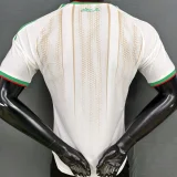 2026/27 Algeria Home White Player Version Soccer Jersey