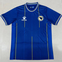 2026/27 Bosnia-Herzegovina Home Blue Fans Soccer Jersey 波黑
