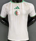 2026/27 Algeria Home White Player Version Soccer Jersey