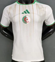 2026/27 Algeria Home White Player Version Soccer Jersey