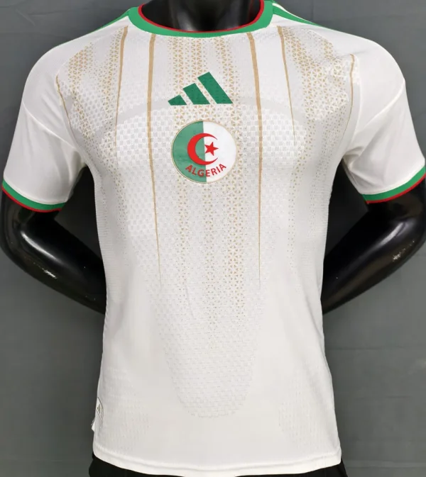 2026/27 Algeria Home White Player Version Soccer Jersey