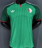 2026/27 Algeria Away Green Player Version Soccer Jersey