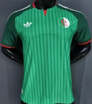 2026/27 Algeria Away Green Player Version Soccer Jersey