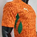2026/27 Ivory Coast Home Orange Player Version Jersey