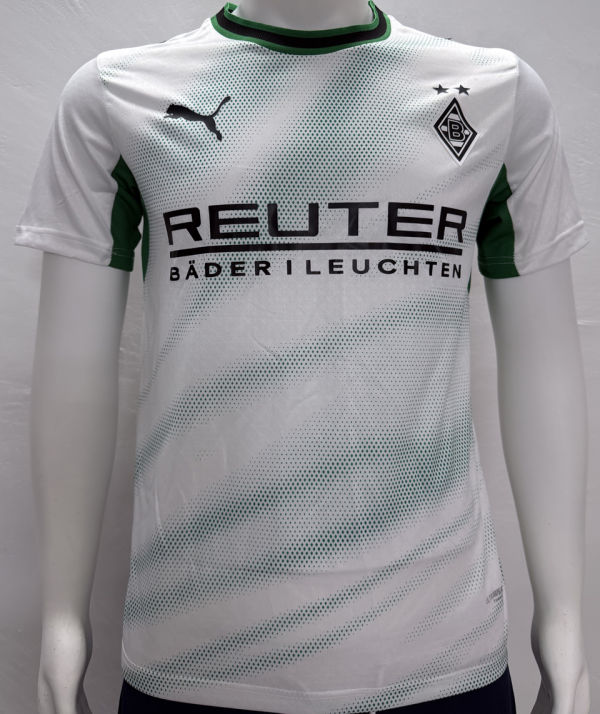 2026/27 Monchengladbach Home White Player Version Soccer Jersey