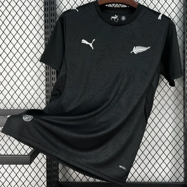 2026/27 New Zealand Away Black Fans Soccer Jersey
