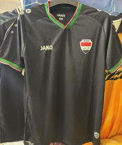 2026/27 Iraq  Third Black Fans Soccer Jersey