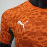 2026/27 Ivory Coast Home Orange Player Version Jersey