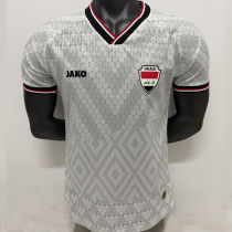 2026/27 Iraq  Home White Player Version Soccer Jersey