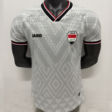 2026/27 Iraq  Home White Player Version Soccer Jersey