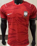 2026/27 South Korea Home Red Plyaer Version Soccer Jersey