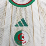 2026/27 Algeria Home White Player Version Soccer Jersey